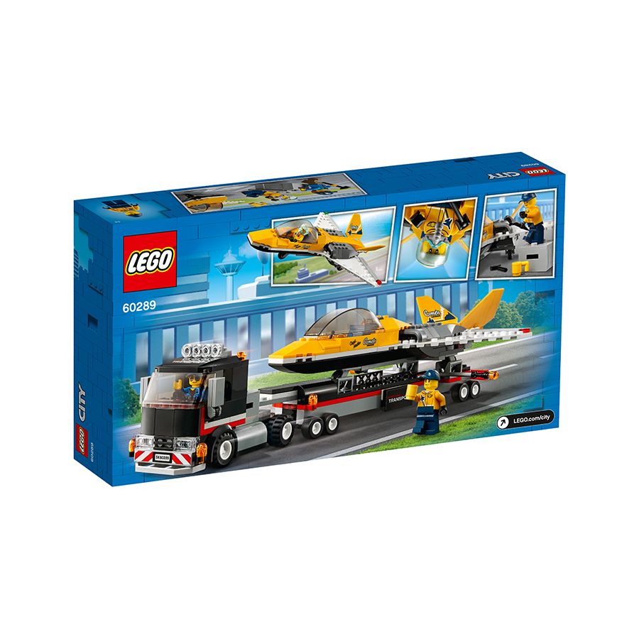 Xe Vận Chuyển Máy Bay Phản Lực - LEGO CITY 60289