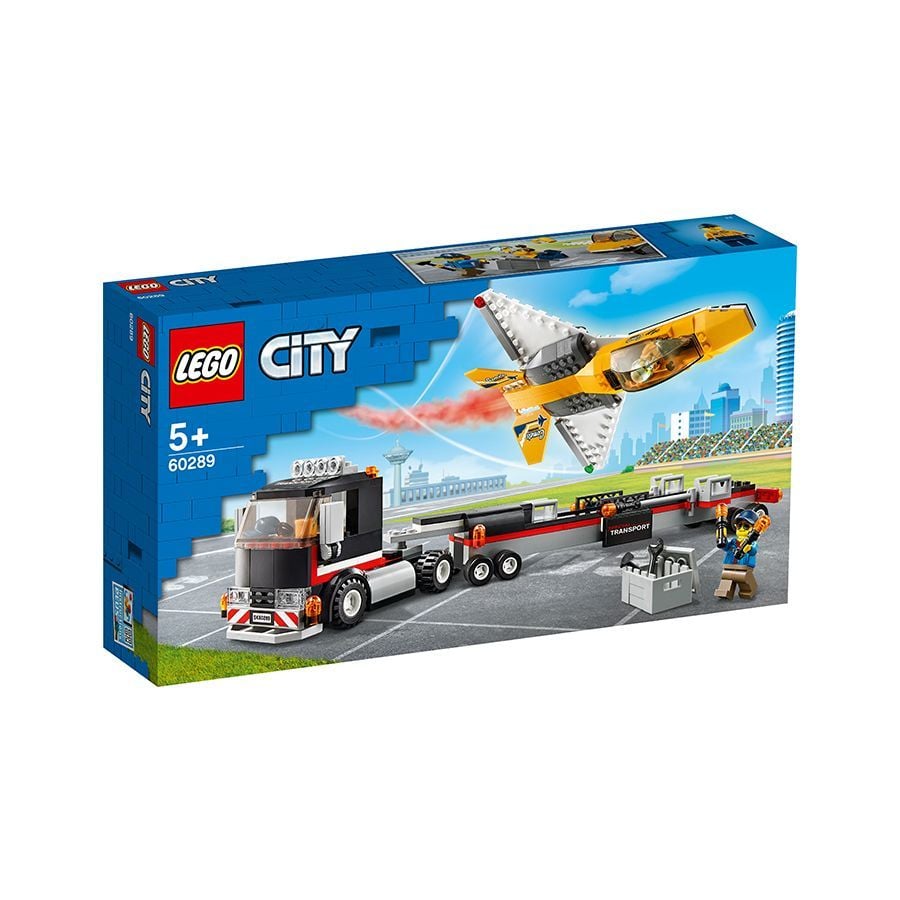 Xe Vận Chuyển Máy Bay Phản Lực - LEGO CITY 60289