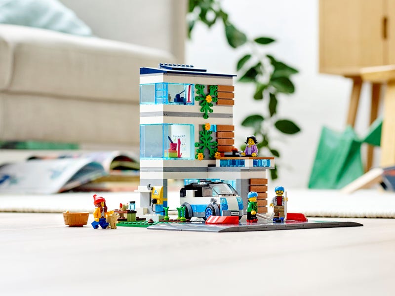 Nhà Phố - LEGO CITY 60291