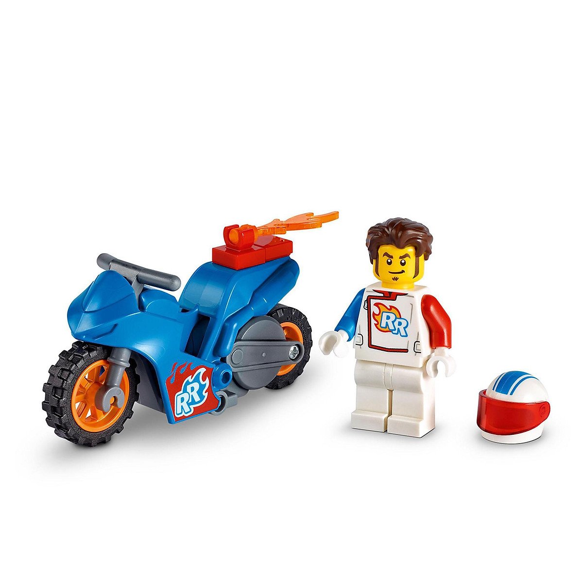 LEGO City 60298 Xe đua mô tô của Evel Knievel (14 chi tiết)