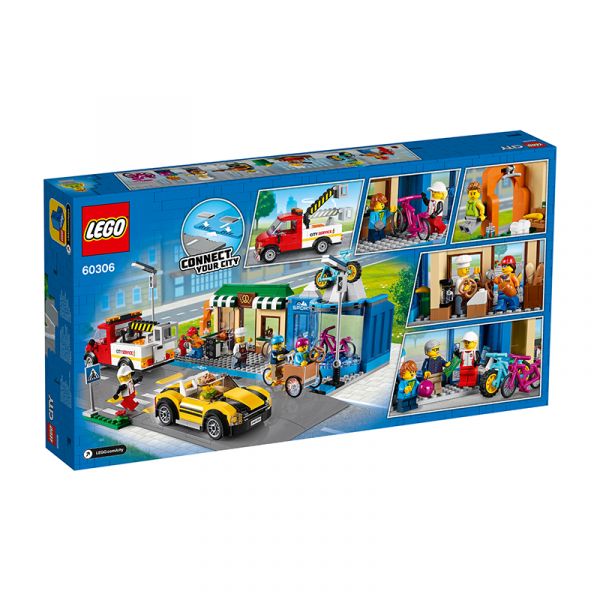 Đồ chơi LEGO City Khu Phố Mua Sắm 60306