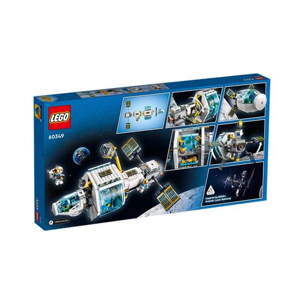 LEGO Trạm Nghiên Cứu NASA Mặt Trăng 60349