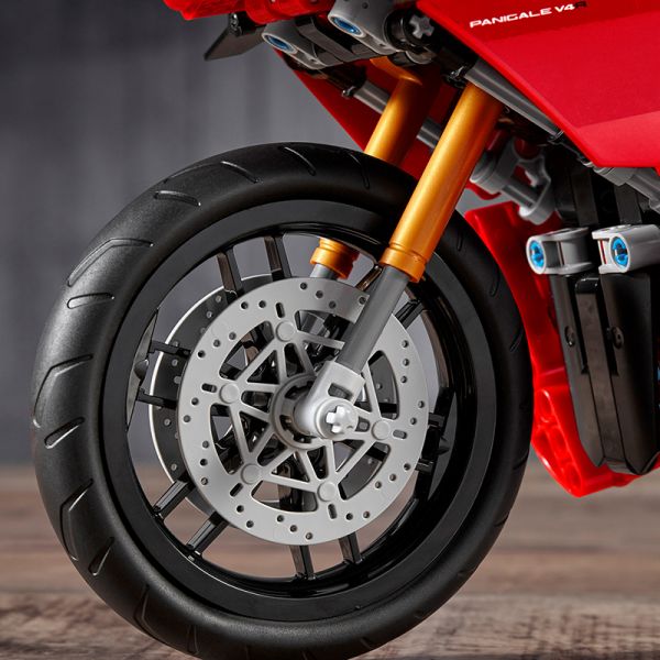 LEGO TECHNIC 42107 Siêu Mô Tô Ducati Panigale V4 R