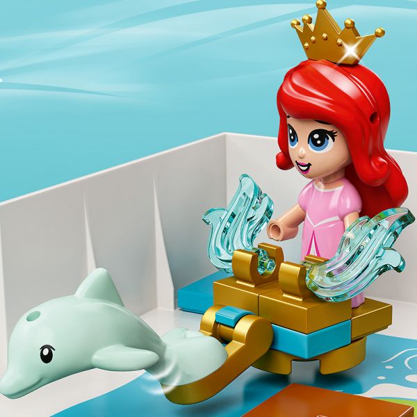 Lego Disney Câu chuyện phiêu lưu của Ariel, Belle, Cinderella và Tiana 43193