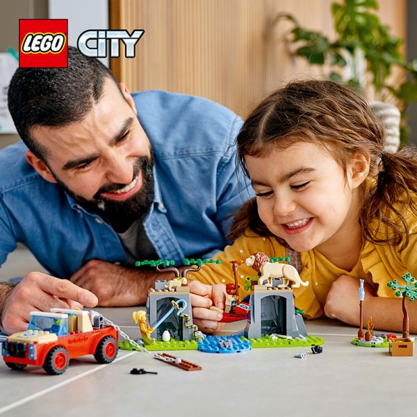 Đồ Chơi LEGO CITY Xe Địa Hình Cứu Hộ 60301