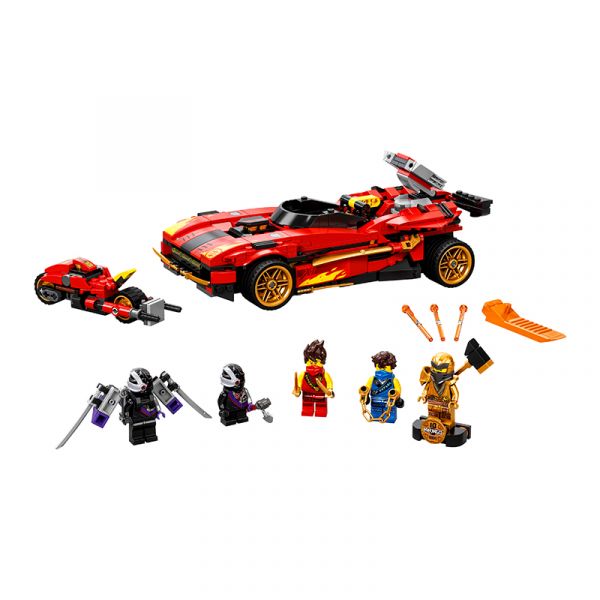 Đồ chơi LEGO Ninjago Siêu Xe Chiến Đấu Của Kai 71737