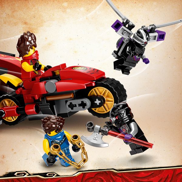 Đồ chơi LEGO Ninjago Siêu Xe Chiến Đấu Của Kai 71737