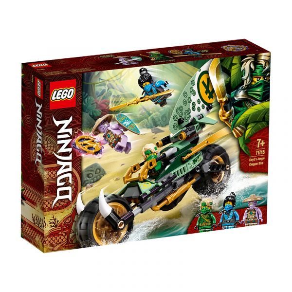 LEGO NINJAGO 71745 Xe Địa Hình Rừng Xanh Của Lloyd