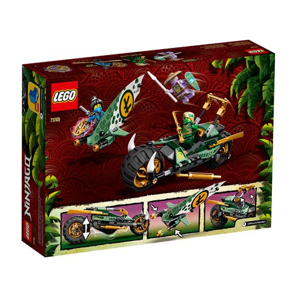 LEGO NINJAGO 71745 Xe Địa Hình Rừng Xanh Của Lloyd