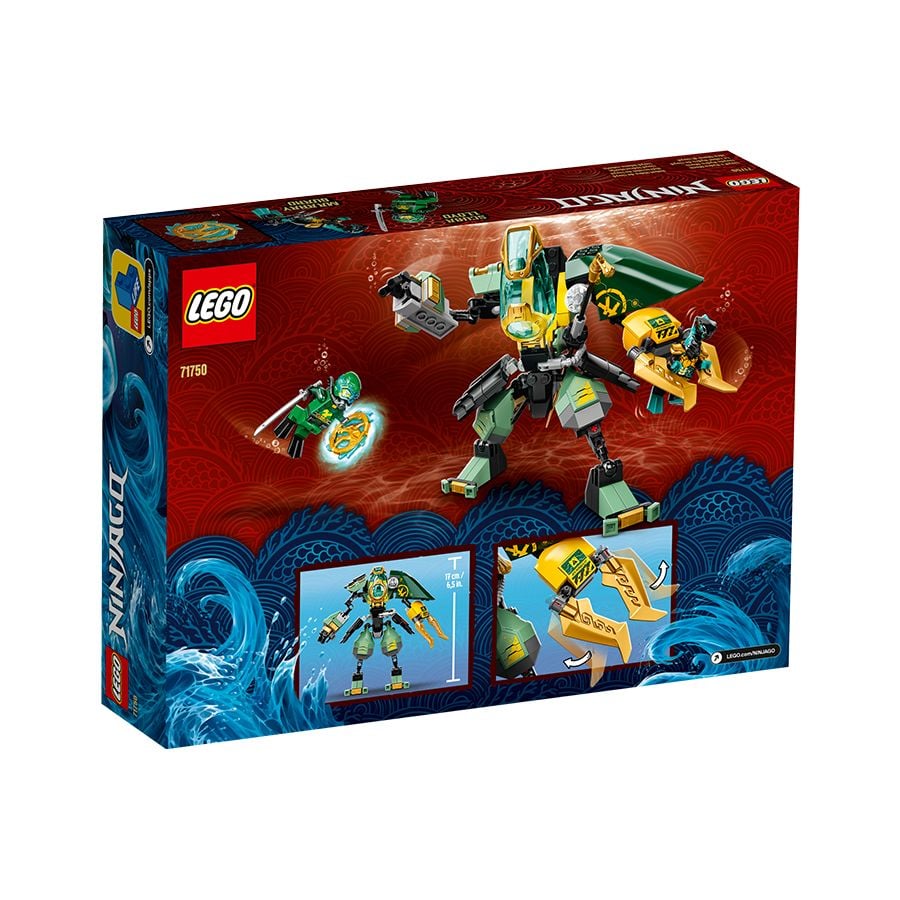 Đồ Chơi LEGO Siêu Xe Đại Dương 71752