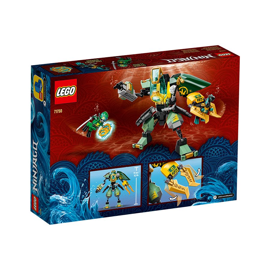 Đồ Chơi LEGO Chiến Giáp Hydro Của Lloyd 71750