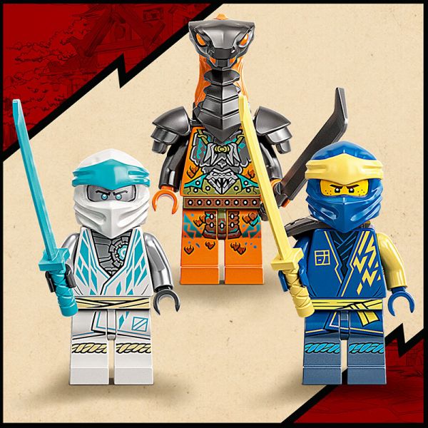 Đồ Chơi LEGO NINJAGO Trung Tâm Huấn Luyện Ninja 71764 (524 chi tiết)