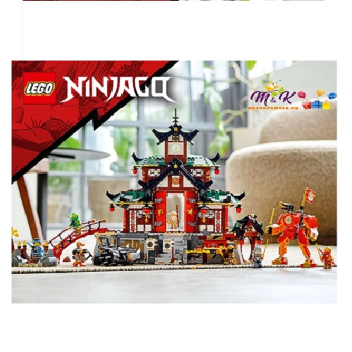 LEGO Ninjago 71767 Tu viện của Chiến Binh