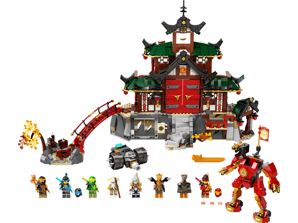 LEGO Ninjago 71767 Tu viện của Chiến Binh