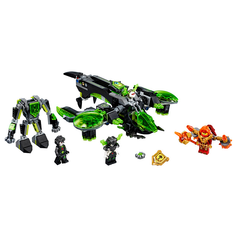 LEGO-Máy Bay Thả Bom Berserker Đại Chiến-72003