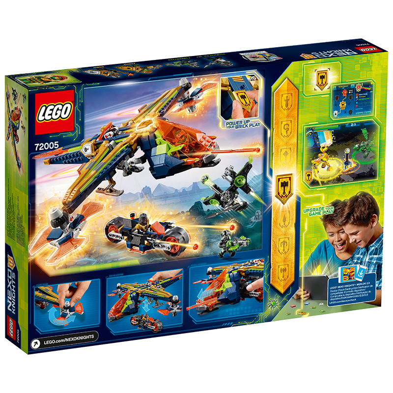 LEGO-Máy Bay Biến Hình Của Aeron-72005