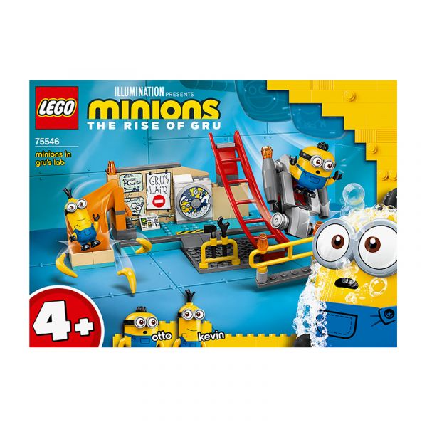 LEGO MINIONS 75546 Phòng Thí Nghiệm Của Gru