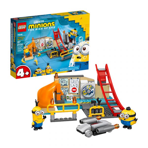 LEGO MINIONS 75546 Phòng Thí Nghiệm Của Gru