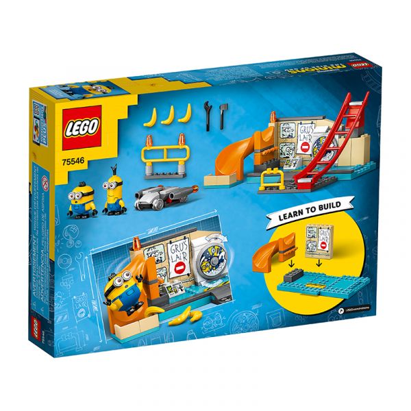 LEGO MINIONS 75546 Phòng Thí Nghiệm Của Gru