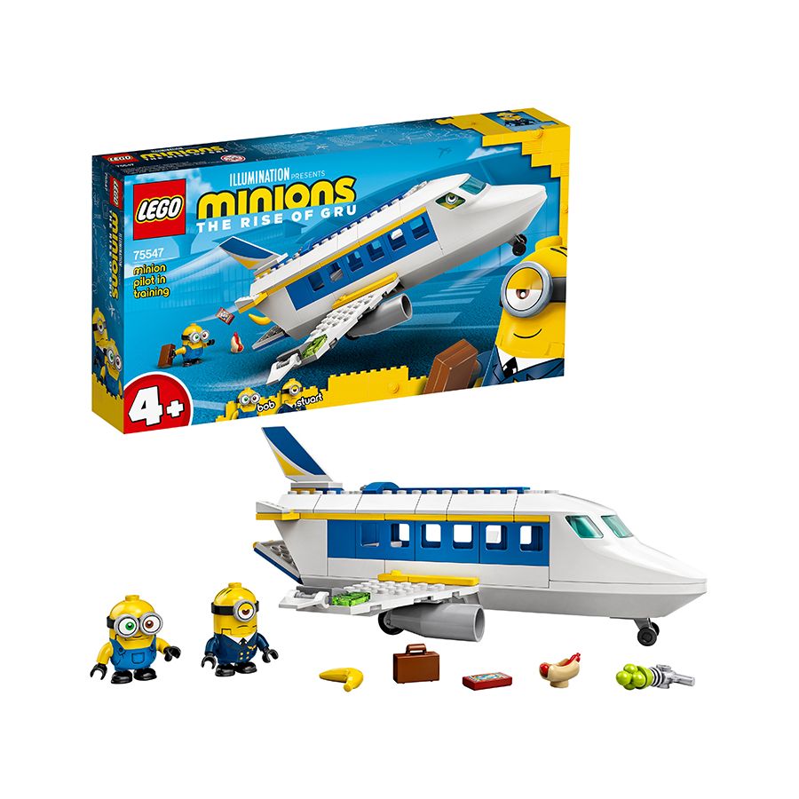 Phi Cơ Giải Cứu Minions - LEGO MINIONS 75547