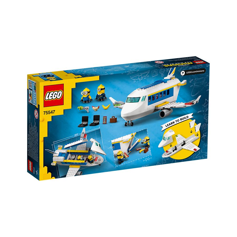 Phi Cơ Giải Cứu Minions - LEGO MINIONS 75547