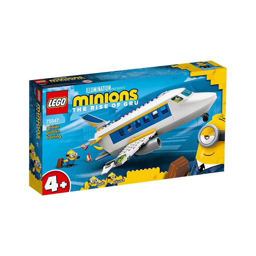 Phi Cơ Giải Cứu Minions - LEGO MINIONS 75547