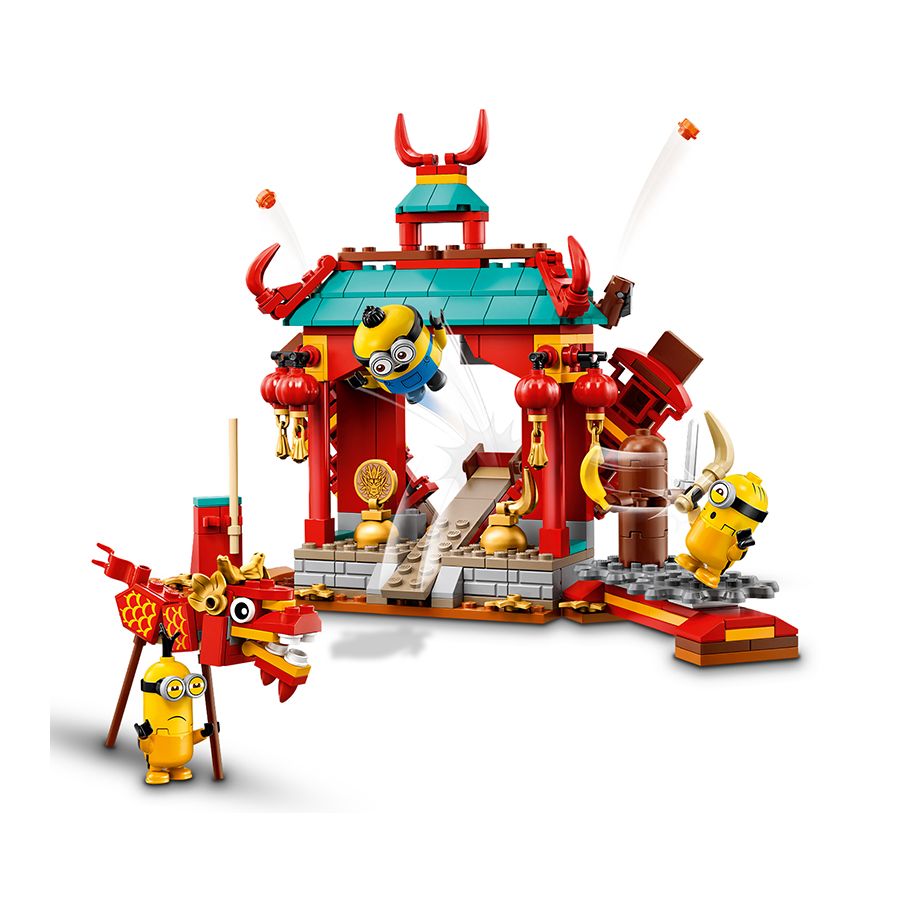 Trận Chiến Kung Fu - LEGO MINIONS 75550