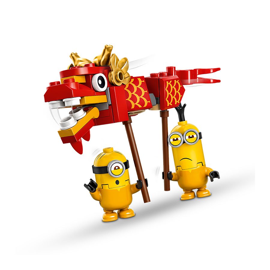 Trận Chiến Kung Fu - LEGO MINIONS 75550