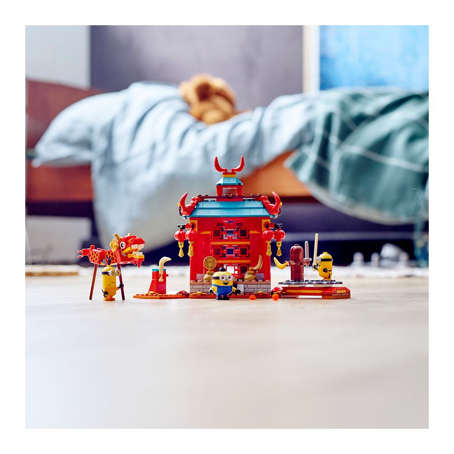 Trận Chiến Kung Fu - LEGO MINIONS 75550