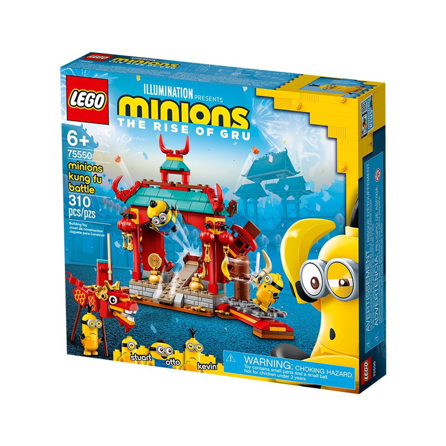 Trận Chiến Kung Fu - LEGO MINIONS 75550