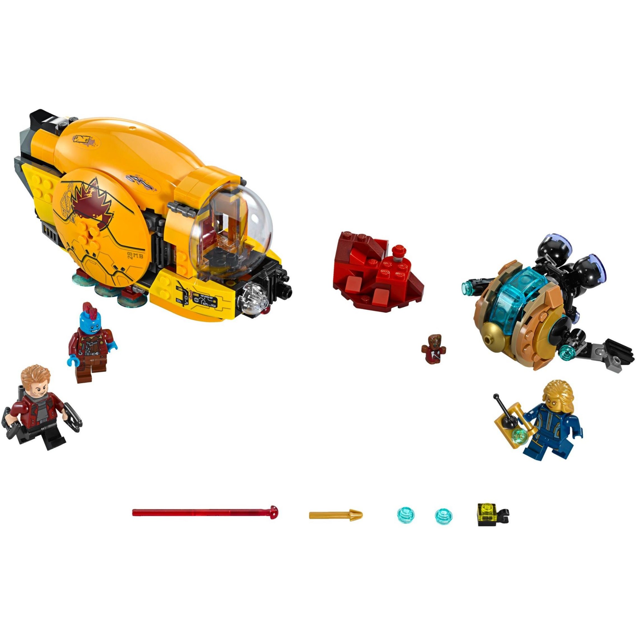 LEGO - Sự Trả Thù Của Ayesha - 76080