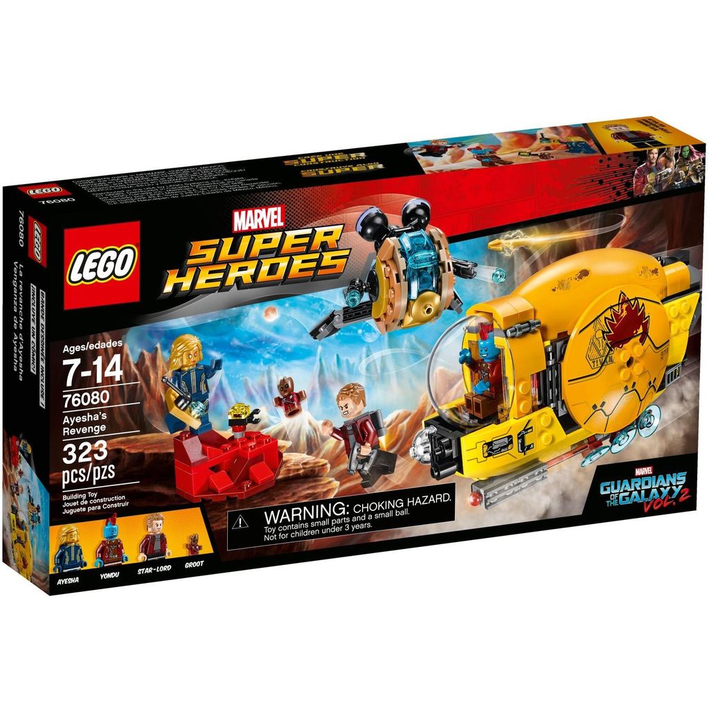 LEGO - Sự Trả Thù Của Ayesha - 76080