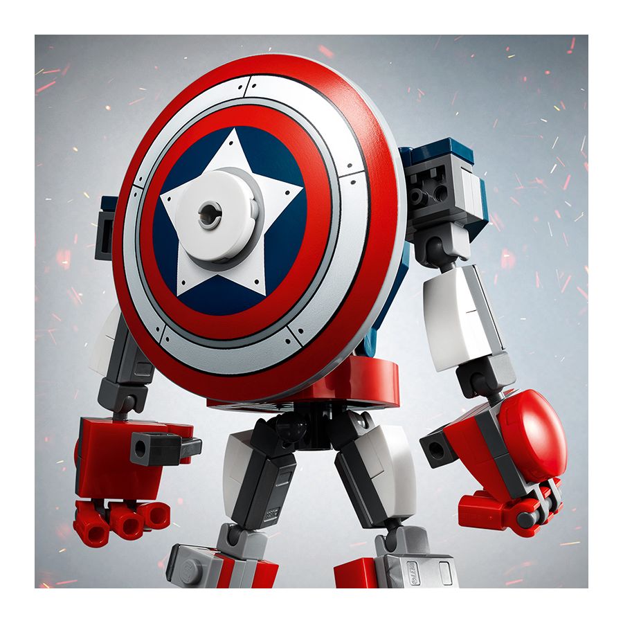 LEGO - Chiến giáp Captain America - LEGO SUPERHEROES 76168