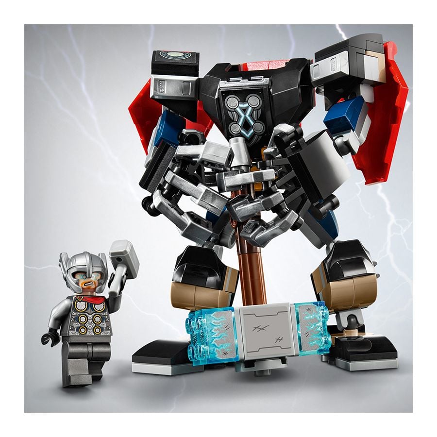 LEGO - Chiến Giáp Thần Sấm Thor - LEGO SUPERHEROES 76169