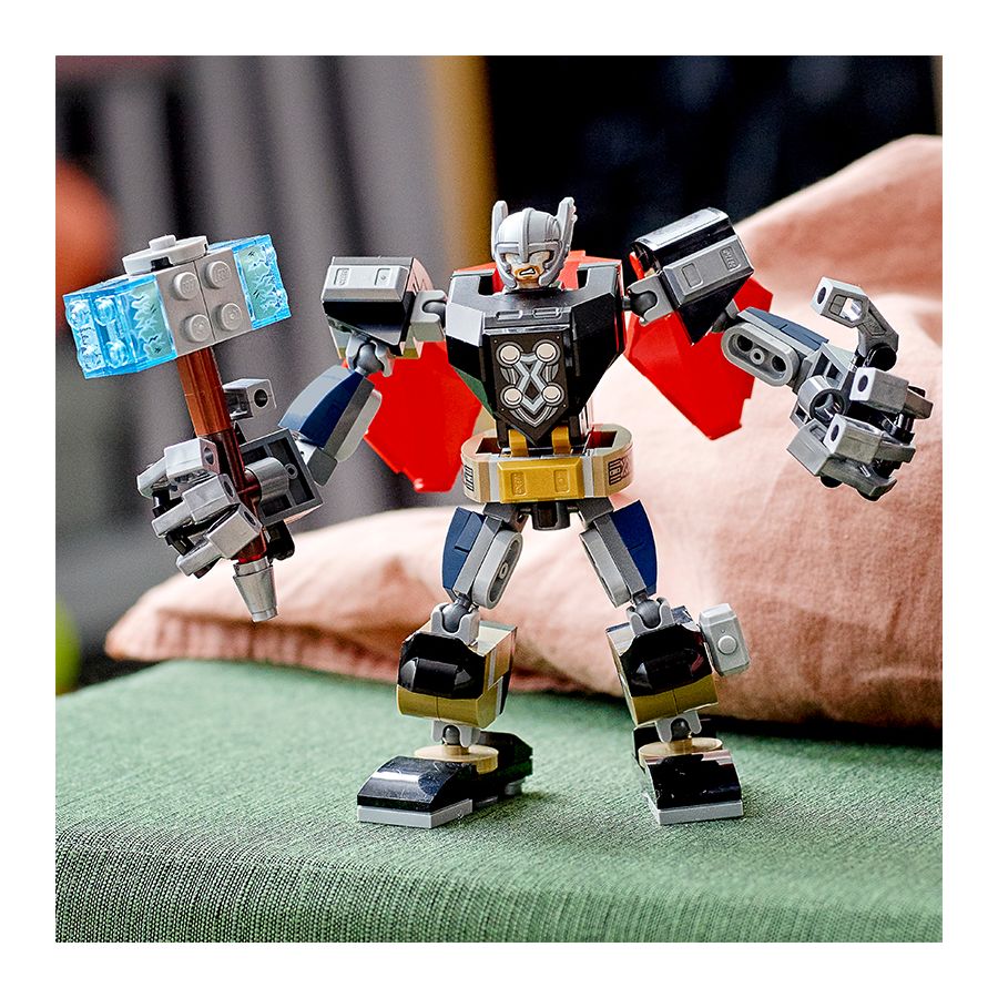 LEGO - Chiến Giáp Thần Sấm Thor - LEGO SUPERHEROES 76169