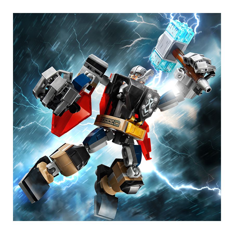 LEGO - Chiến Giáp Thần Sấm Thor - LEGO SUPERHEROES 76169