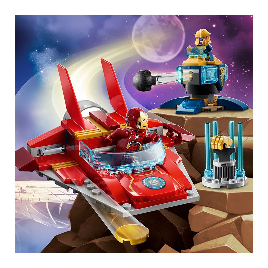 Người Nhện Đối Đầu Thanos - LEGO MARVEL 76170