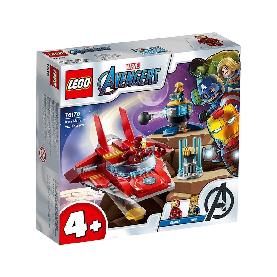 Người Nhện Đối Đầu Thanos - LEGO MARVEL 76170