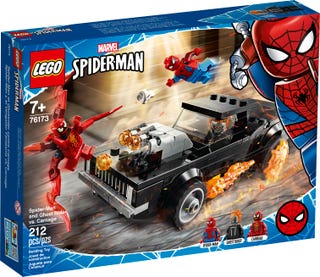 Spiderman Và Ma Tốc Độ Đối Đầu Carnage - LEGO SPIDERMAN 76173