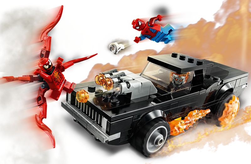 Spiderman Và Ma Tốc Độ Đối Đầu Carnage - LEGO SPIDERMAN 76173