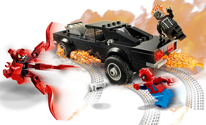 Spiderman Và Ma Tốc Độ Đối Đầu Carnage - LEGO SPIDERMAN 76173