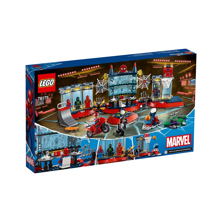 Đột Kích Hang Ổ Người Nhện - LEGO SUPERHEROES 76175