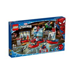 Đột Kích Hang Ổ Người Nhện - LEGO SUPERHEROES 76175