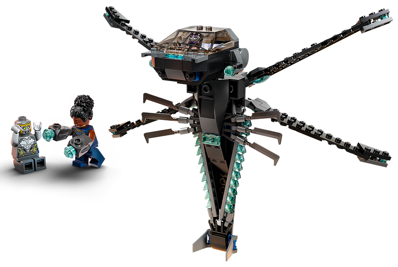 Phi Cơ Của Chiến Binh Báo Đen - LEGO SUPERHEROES 76186