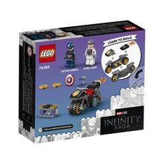 Đội Trưởng Mỹ Đối Đầu Tổ Chức Hydra - LEGO SUPEREROES 76189