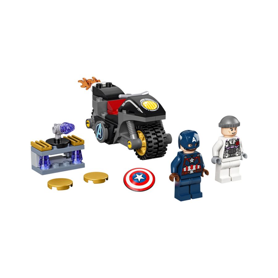 Đội Trưởng Mỹ Đối Đầu Tổ Chức Hydra - LEGO SUPEREROES 76189