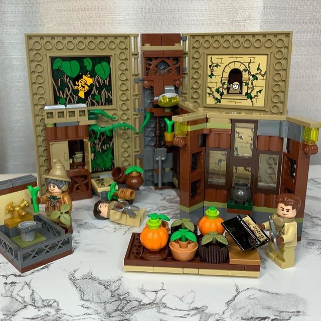 Lớp Học Môn Thảo Dược - LEGO HARRY POTTER 76384