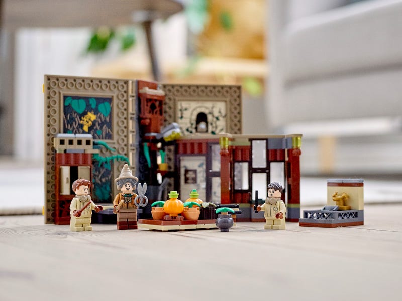 Lớp Học Môn Thảo Dược - LEGO HARRY POTTER 76384