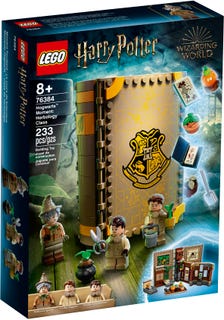 Lớp Học Môn Thảo Dược - LEGO HARRY POTTER 76384