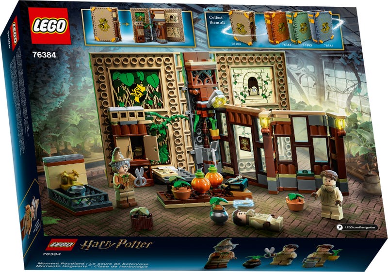 Lớp Học Môn Thảo Dược - LEGO HARRY POTTER 76384